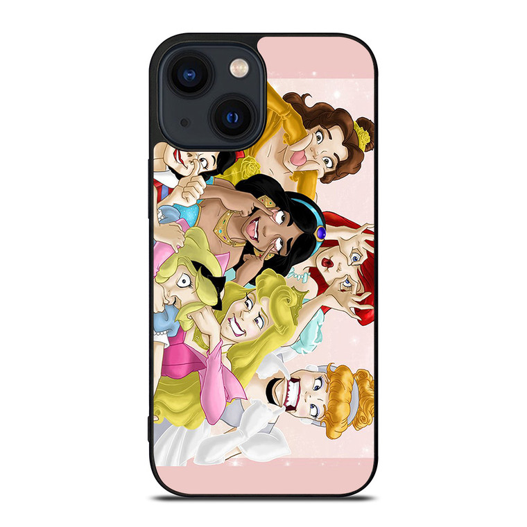 DISNEY PRINCESS FUNNY iPhone 14 Plus Case
