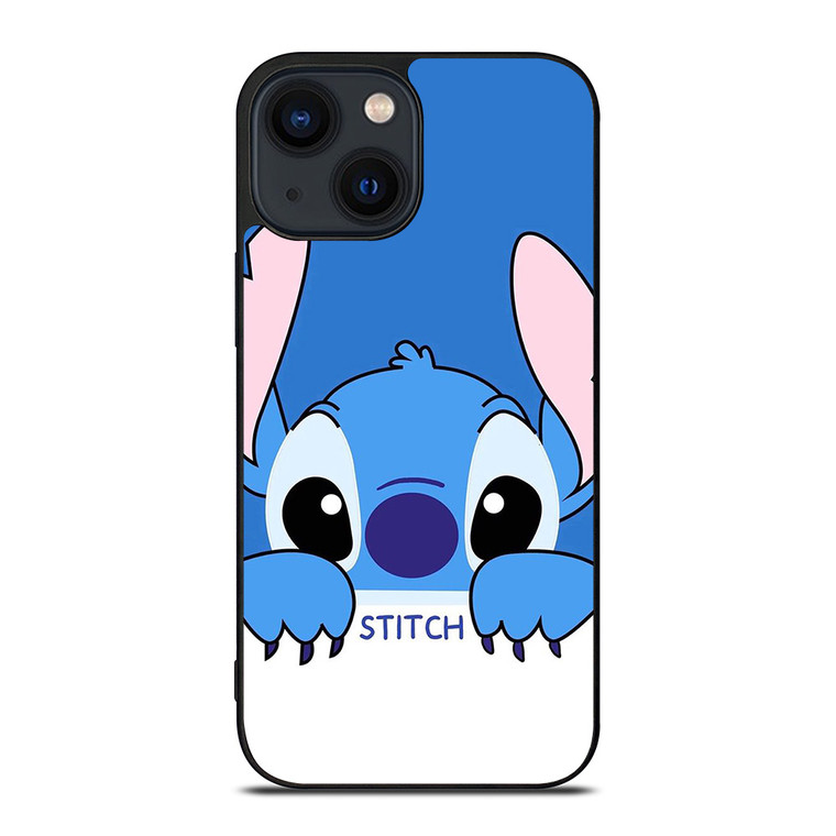 DISNEY STITCH CARTOON SIMPLE FLAT iPhone 14 Plus Case