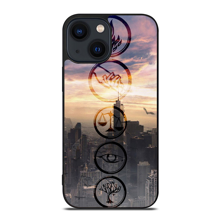 DIVERGENT AMITY iPhone 14 Plus Case