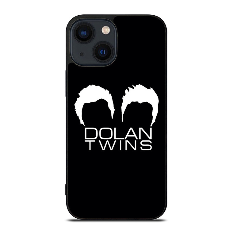 DOLAN TWINS CARTOON DRAWING iPhone 14 Plus Case