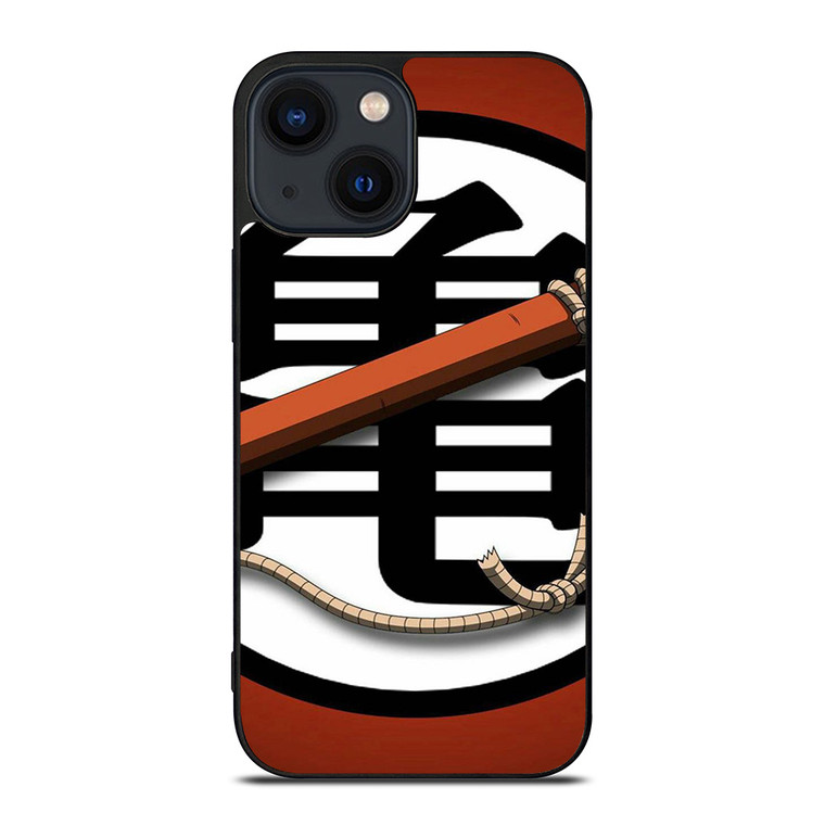DRAGON BALL LOGO FAN ART iPhone 14 Plus Case
