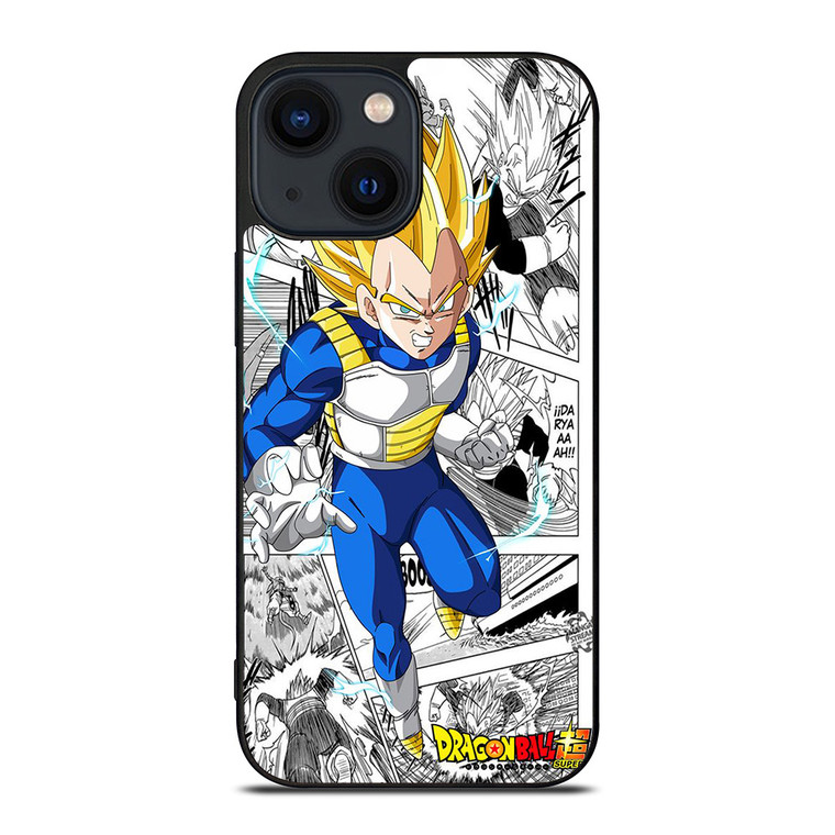DRAGONBAL VEGETA COMIC iPhone 14 Plus Case