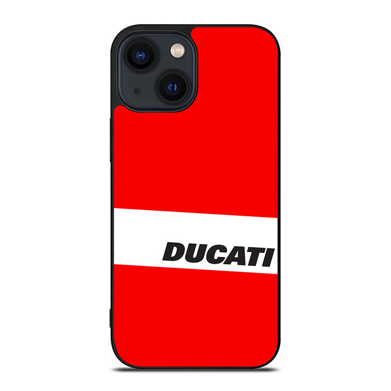 DUCATI LOGO iPhone 14 Plus Case