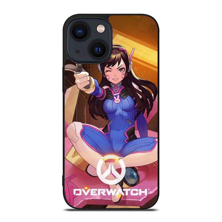 DVA OVERWATCH CUTE ANIME iPhone 14 Plus Case