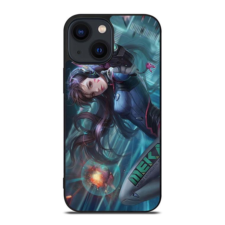 DVA OVERWATCH CUTE iPhone 14 Plus Case