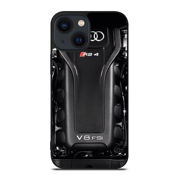 ENGINE AUDI RS4 SPORTS iPhone 14 Plus Case