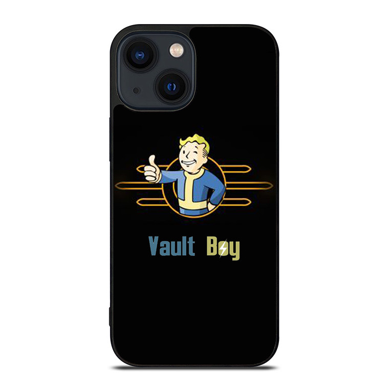FALLOUT VAULT BOY THUMBS UP iPhone 14 Plus Case