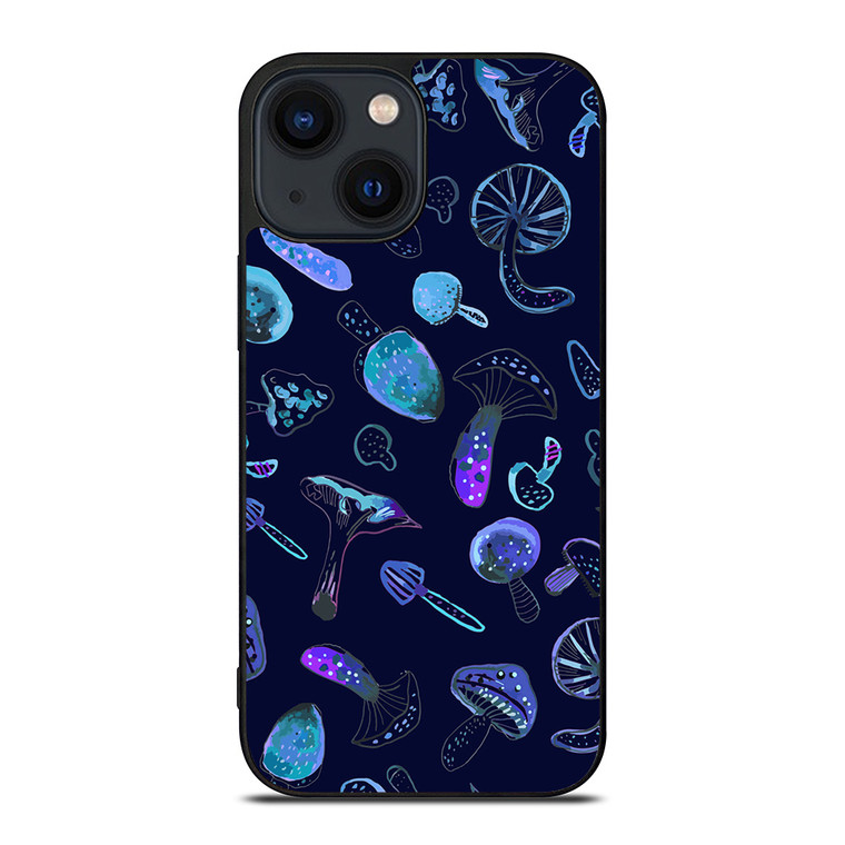 FANTASIA BLUE MUSHROOM iPhone 14 Plus Case
