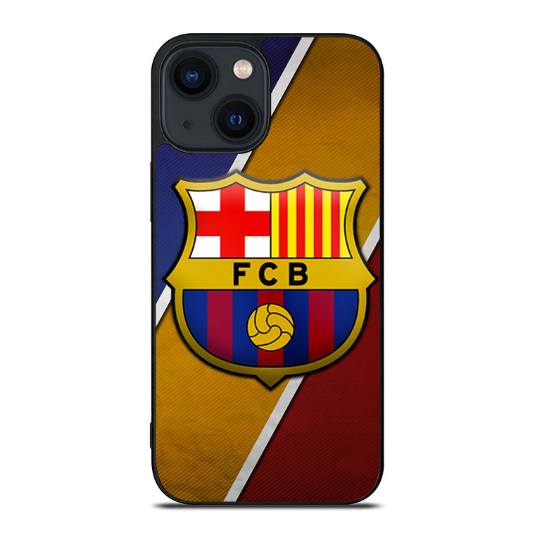 FC BARCELONA LOGO iPhone 14 Plus Case