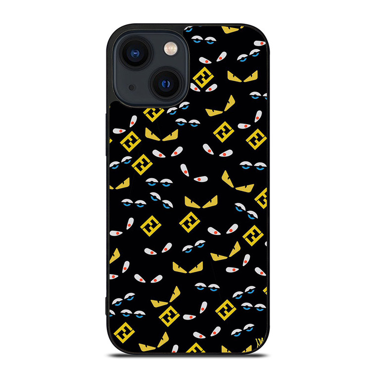 FENDI95EYES MONSTER COLLAGE iPhone 14 Plus Case