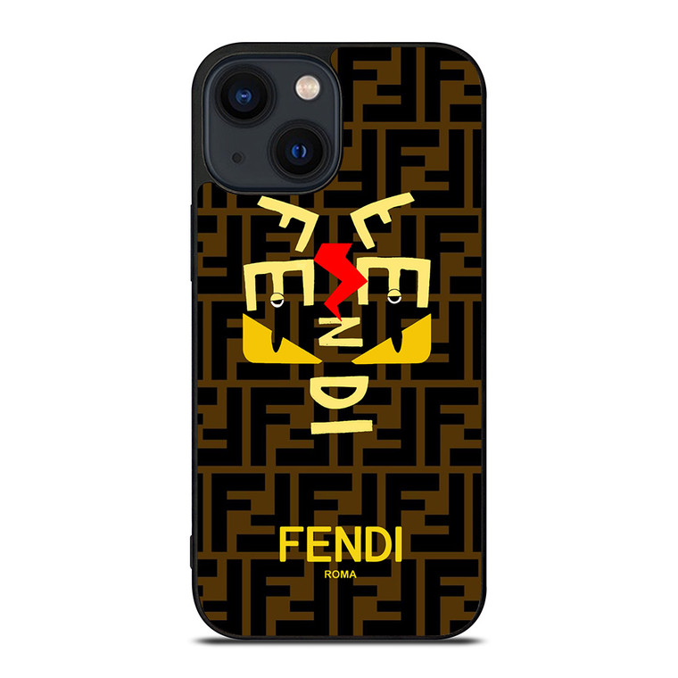 FENDI95EYES MONSTER iPhone 14 Plus Case