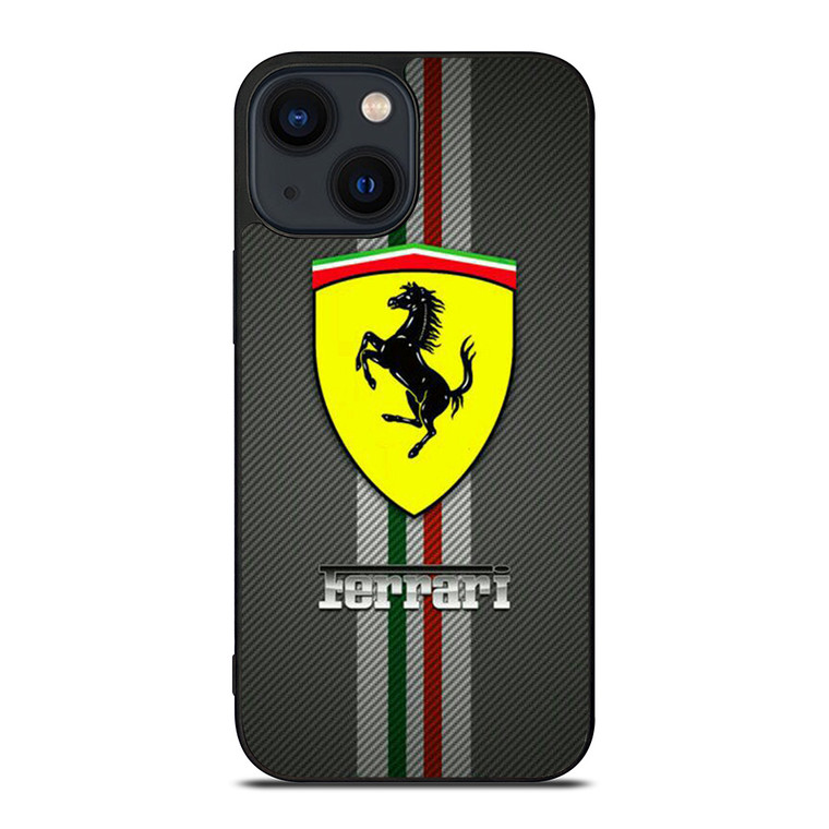 FERRARI LOGO 2 iPhone 14 Plus Case FERRARI LOGO 2 iPhone 14 Plus Case