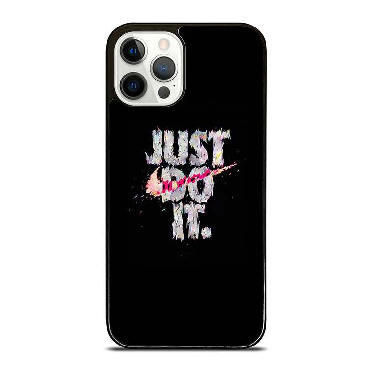 NIKE JUST DO IT COLORFUL ARTWORK iPhone 12 Pro Case