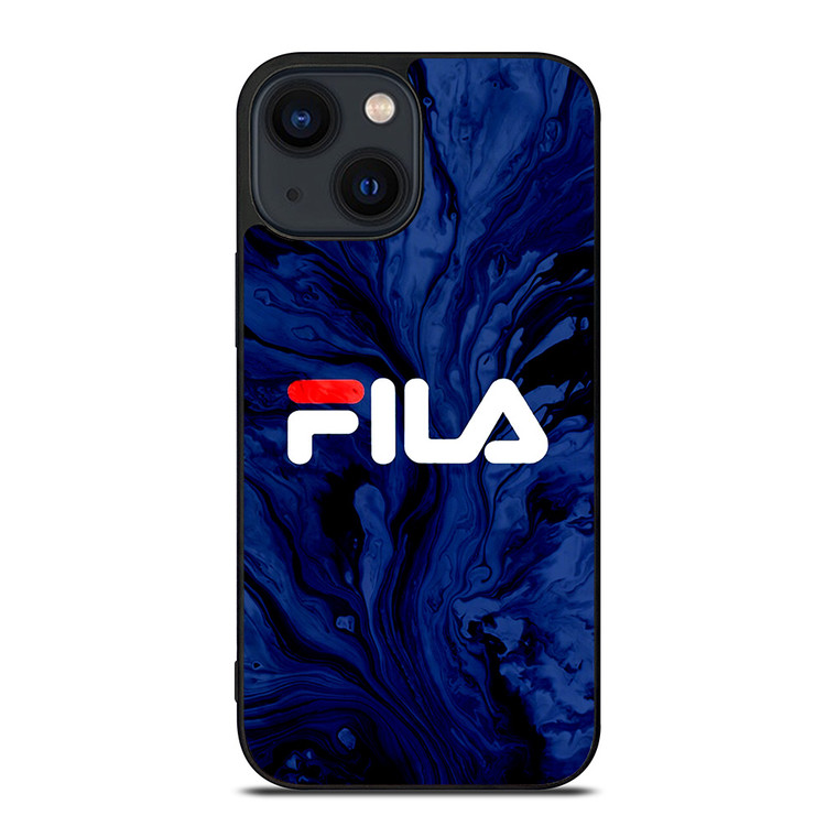 FILA SPORT LOGO MARBLE ART iPhone 14 Plus Case