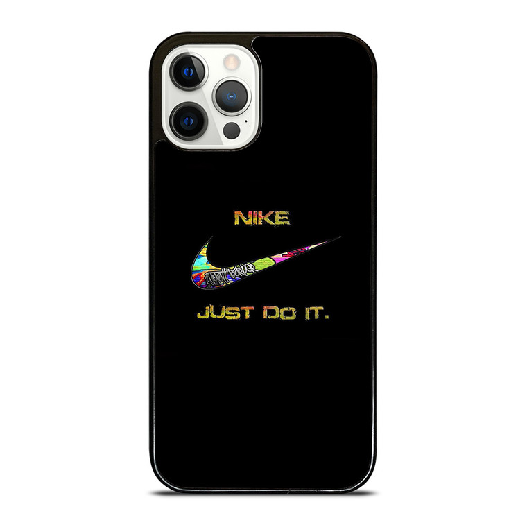NIKE JUST DO IT LOGO ARTWORK iPhone 12 Pro Case NIKE JUST DO IT LOGO ARTWORK iPhone 12 Pro Case