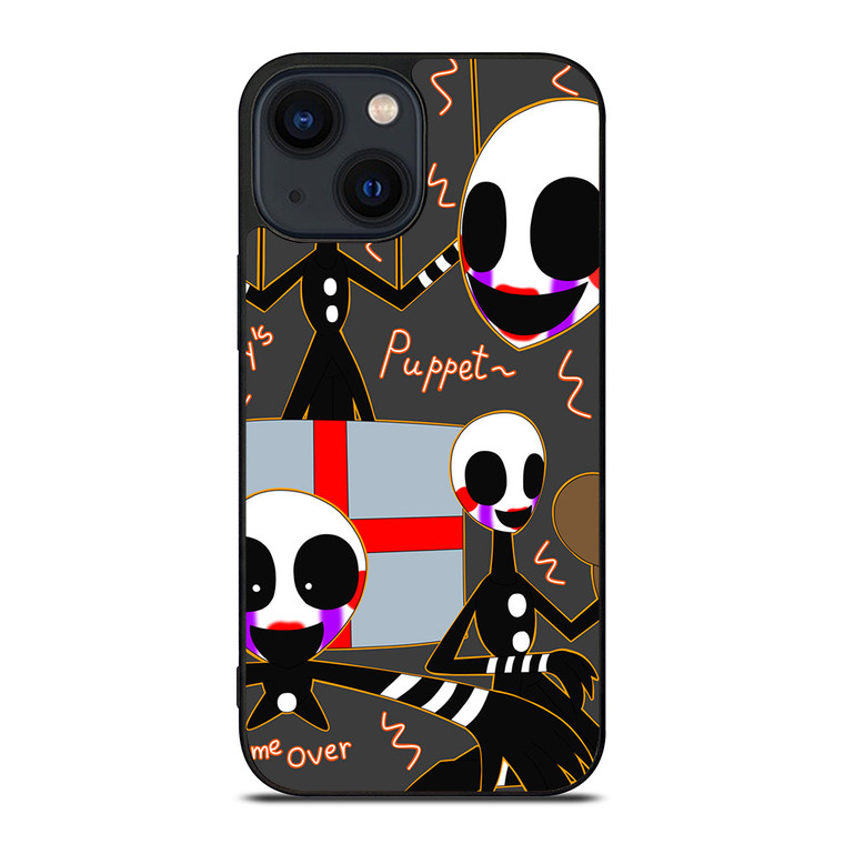 FIVE NIGHTS THE PUPPET iPhone 14 Plus Case