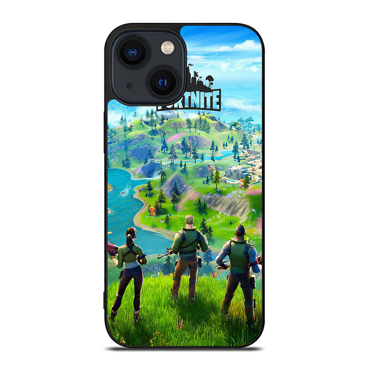 FORNITE GAME EPIC LOBBY iPhone 14 Plus Case