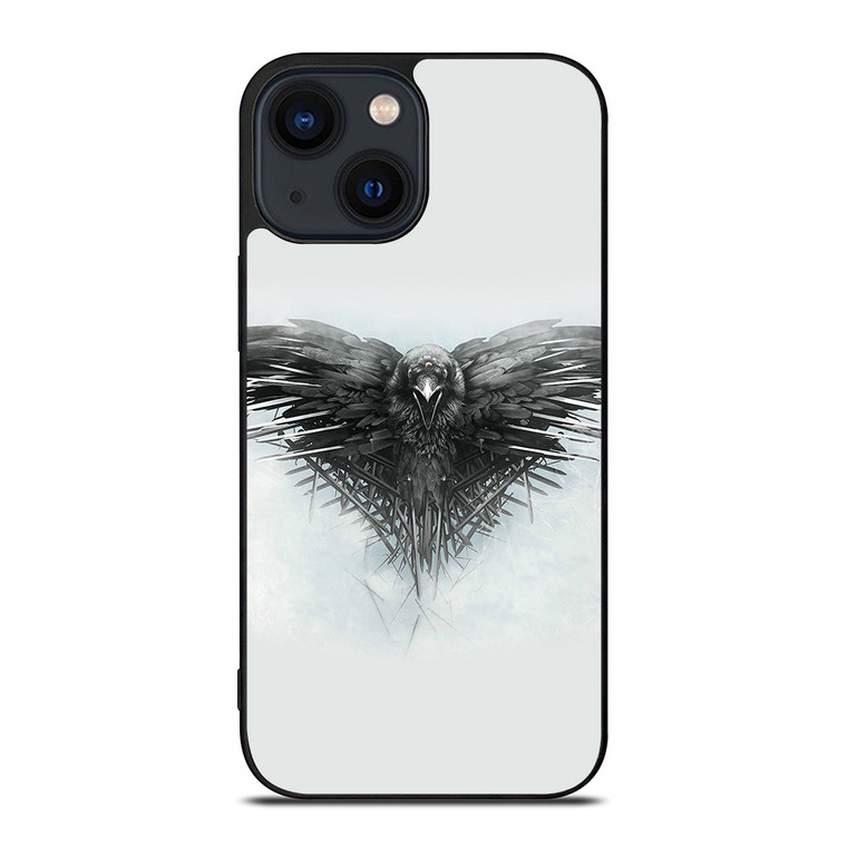 GAME OF THRONES CROW iPhone 14 Plus Case
