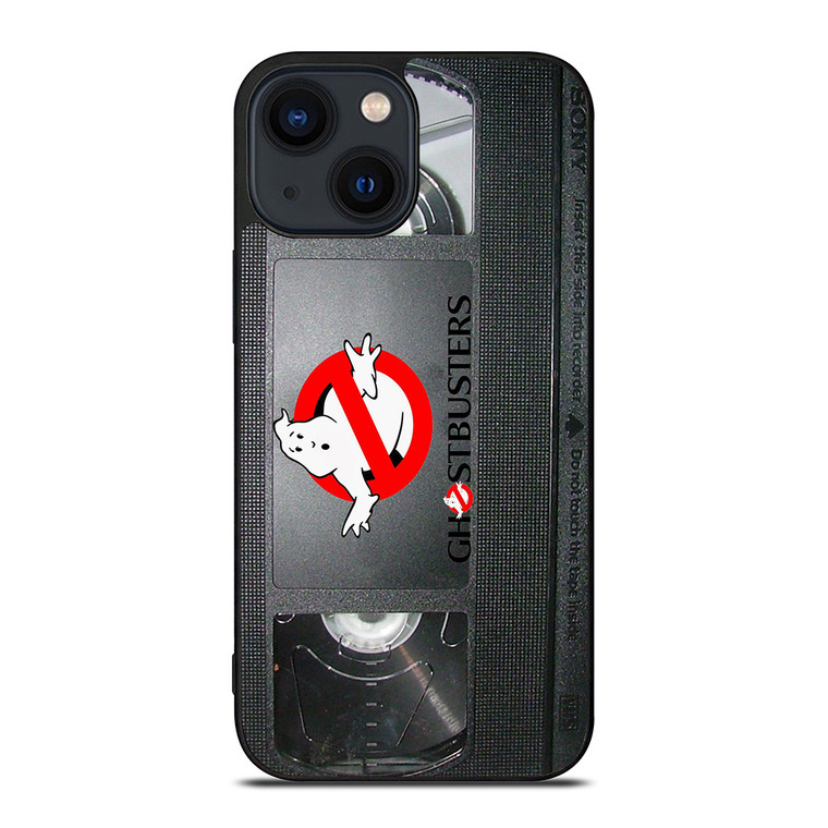 GHOSTBUSTER RETRO VHS TAPE iPhone 14 Plus Case
