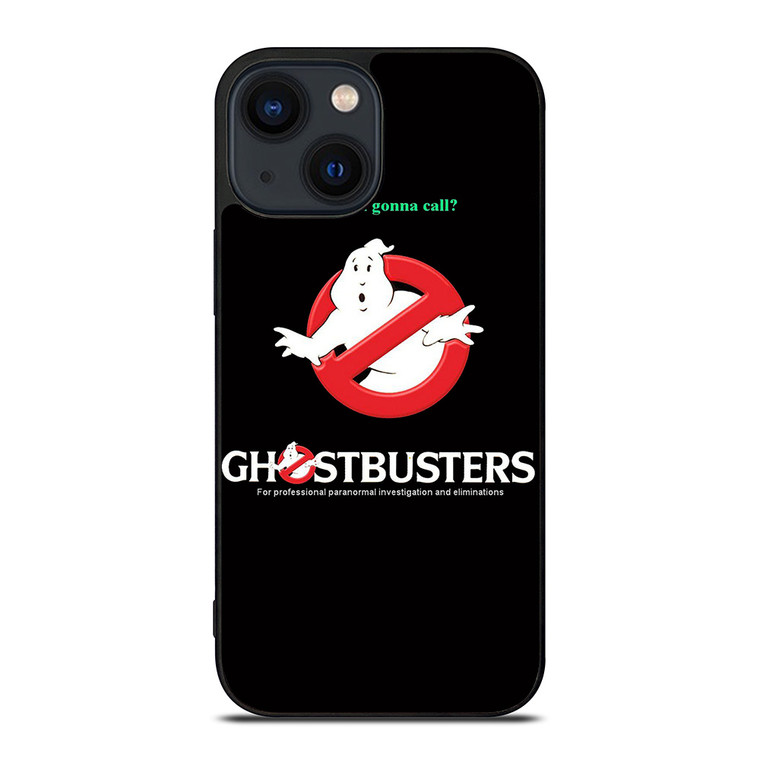 GHOSTBUSTER WHY YOU GONNA CALL iPhone 14 Plus Case