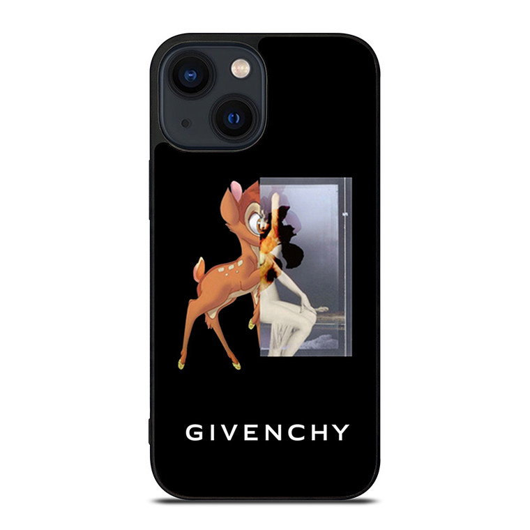 GIVENCHY BAMBI iPhone 14 Plus Case