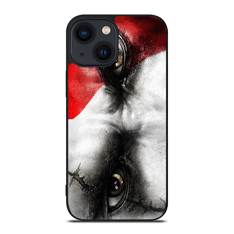 GOD OF WAR KRATOS EYE iPhone 14 Plus Case