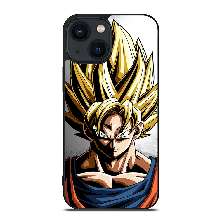 GOKU DRAGON BALL SAIYAN FAN ART iPhone 14 Plus Case