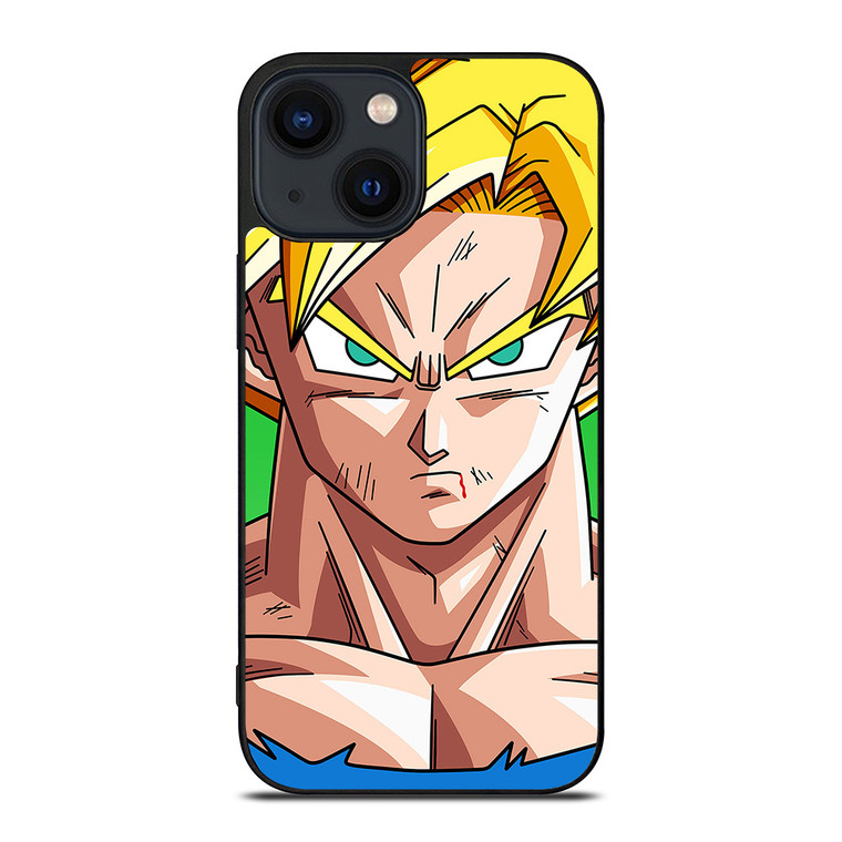 GOKU DRAGON BALL SAIYAN SUPER 2 iPhone 14 Plus Case