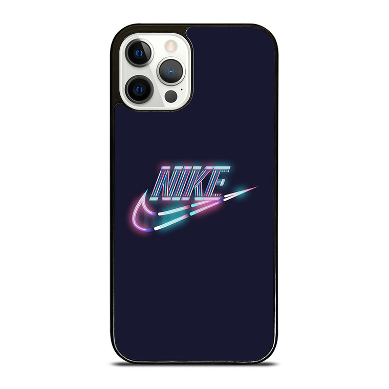 NIKE LOGO GLOW iPhone 12 Pro Case