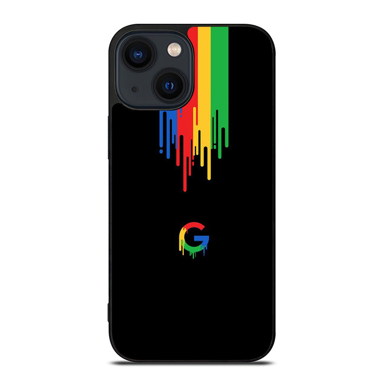 GOOGLE LOGO MELTING iPhone 14 Plus Case