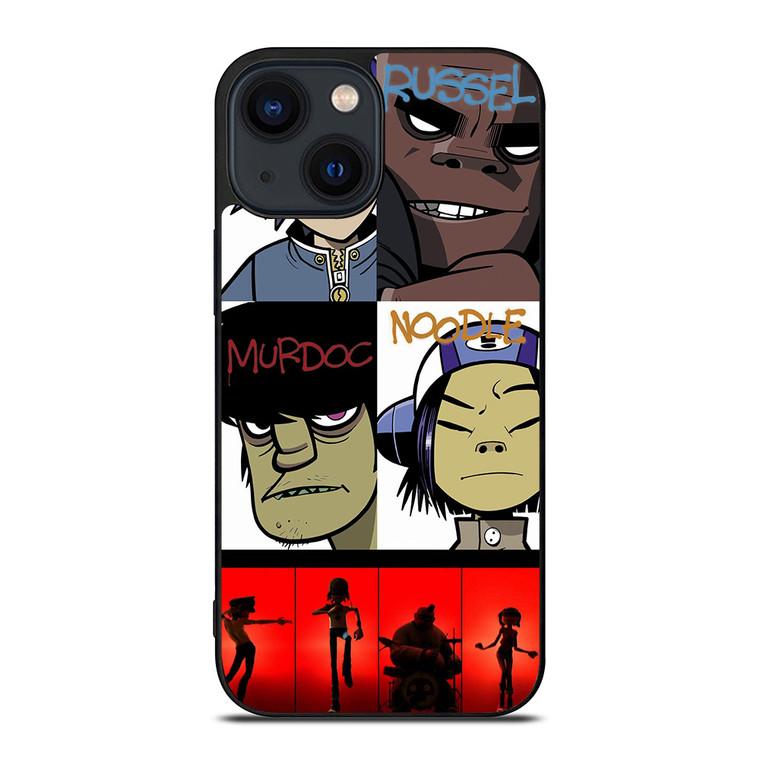 GORILLAS ALL FACE iPhone 14 Plus Case