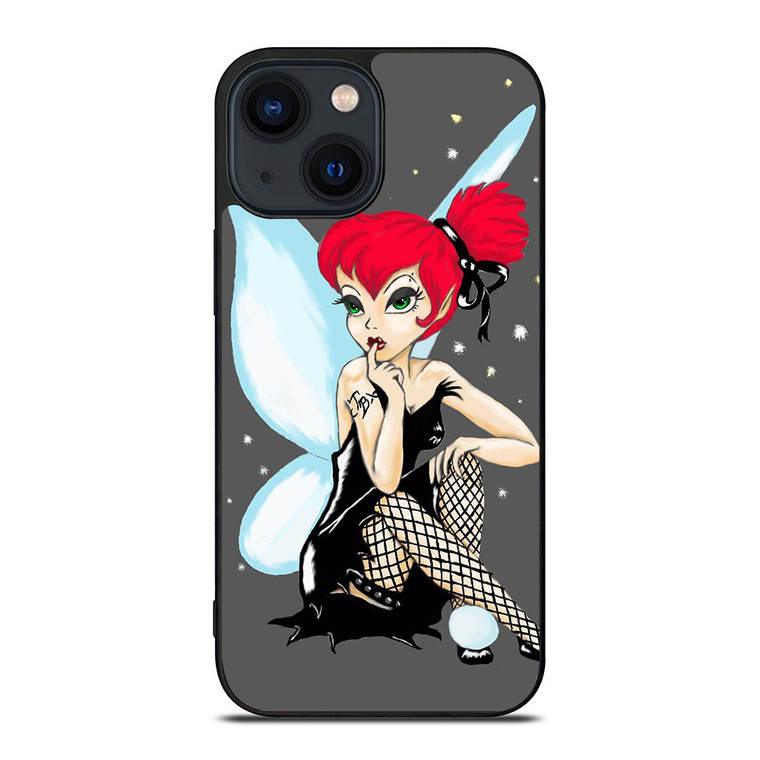 GOTHIC TINKERBELL DISNEY iPhone 14 Plus Case