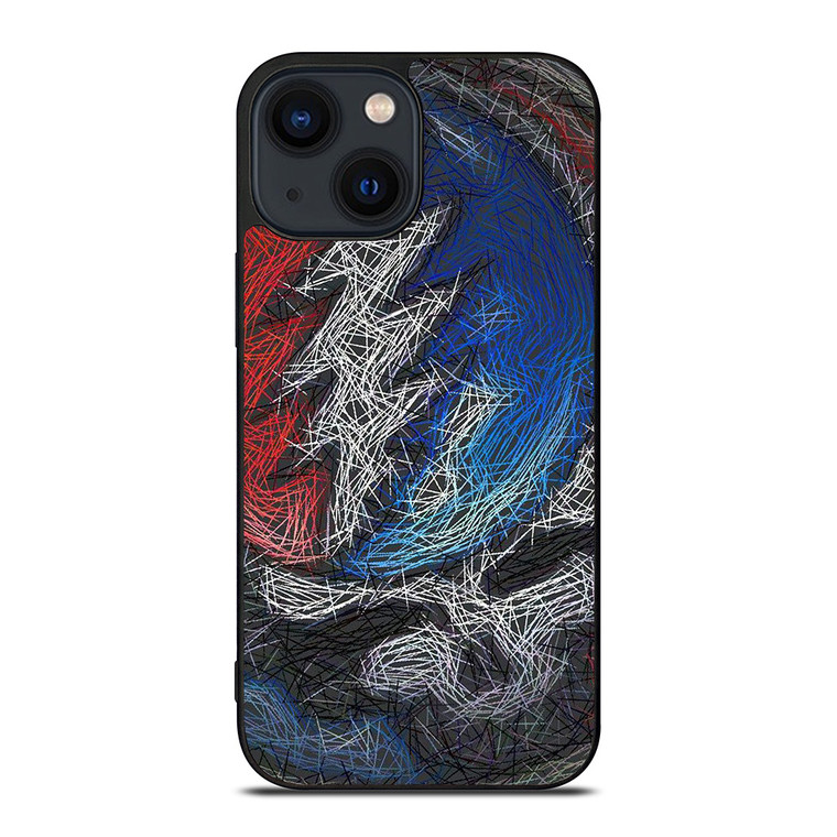 GRATEFUL DEAD ARTWORK iPhone 14 Plus Case
