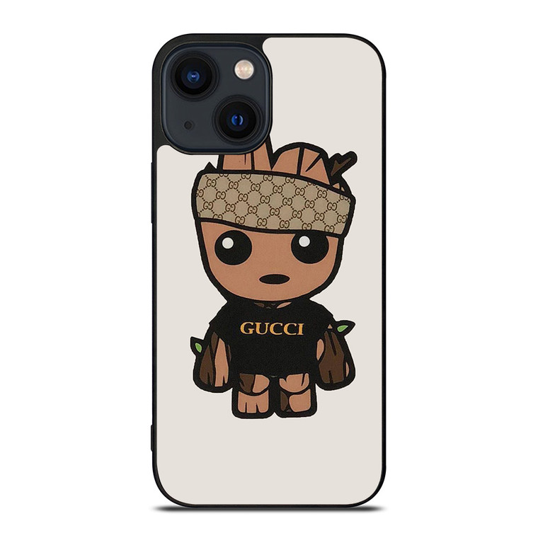 GROOT CUTE CARTOON iPhone 14 Plus Case