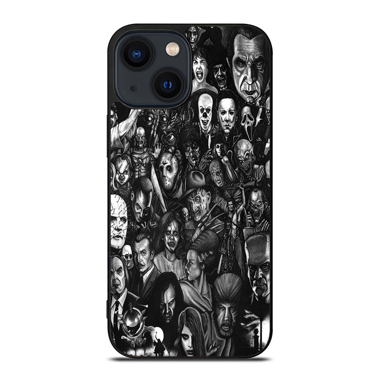 HALLOWEEN HORROR SCARY MOVIE iPhone 14 Plus Case