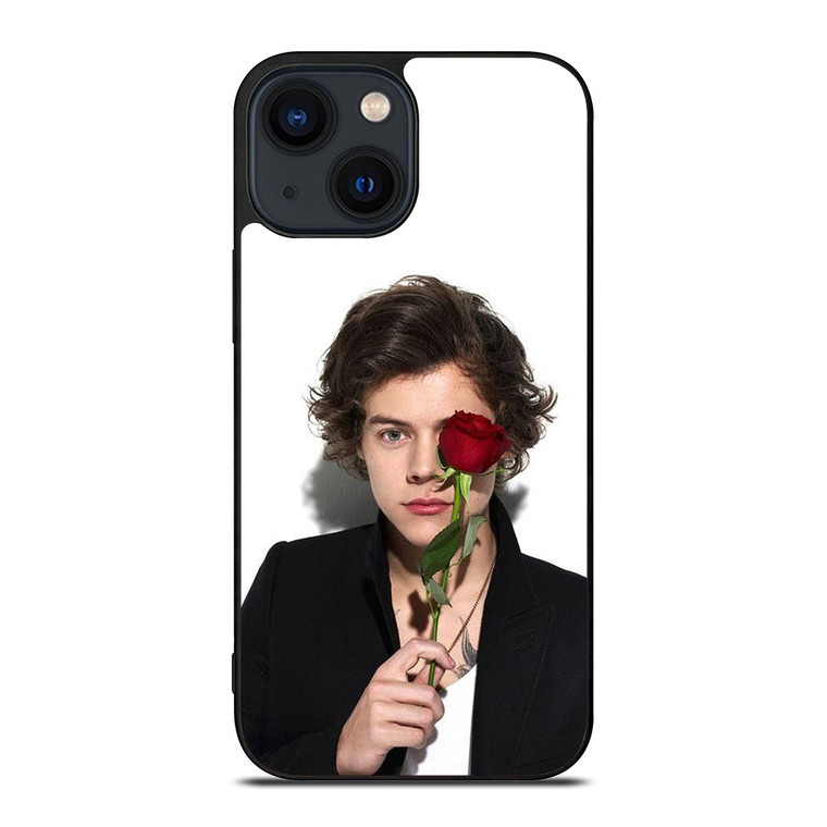 HARRY STYLES ROSE iPhone 14 Plus Case