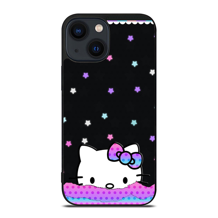 HELLO KITTY STAR iPhone 14 Plus Case