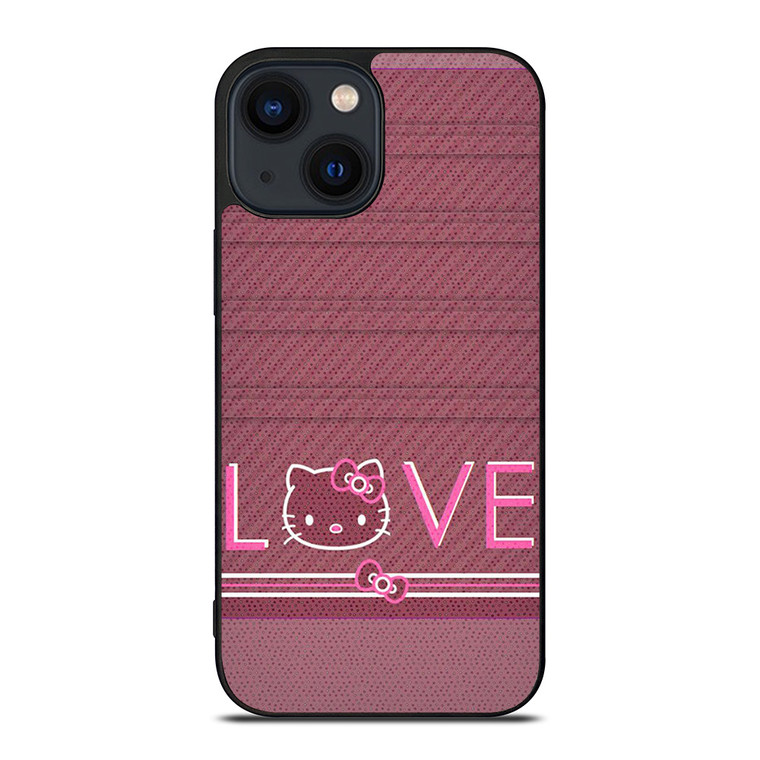 HELLO KITTY VINTAGE iPhone 14 Plus Case