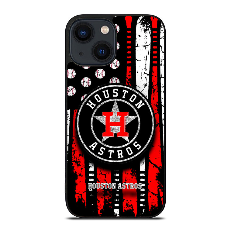 HOUSTON ASTROS 4 iPhone 14 Plus Case