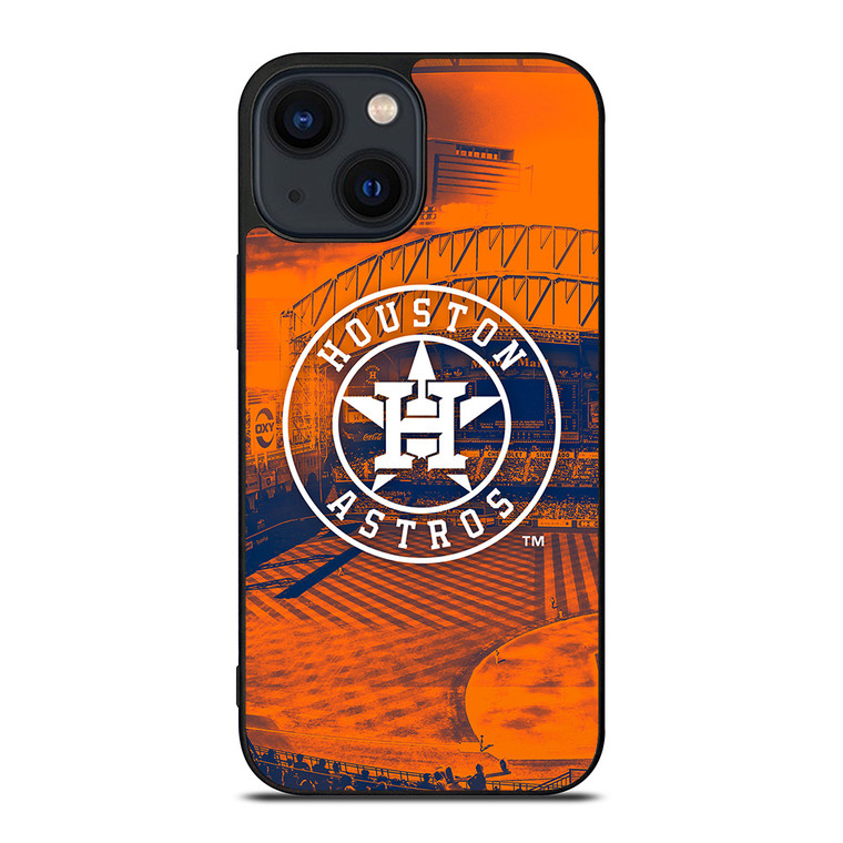 HOUSTON ASTROS MLB 3 iPhone 14 Plus Case