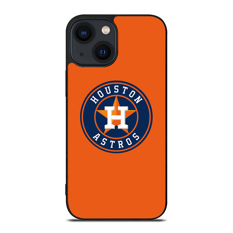 HOUSTON ASTROS MLB iPhone 14 Plus Case
