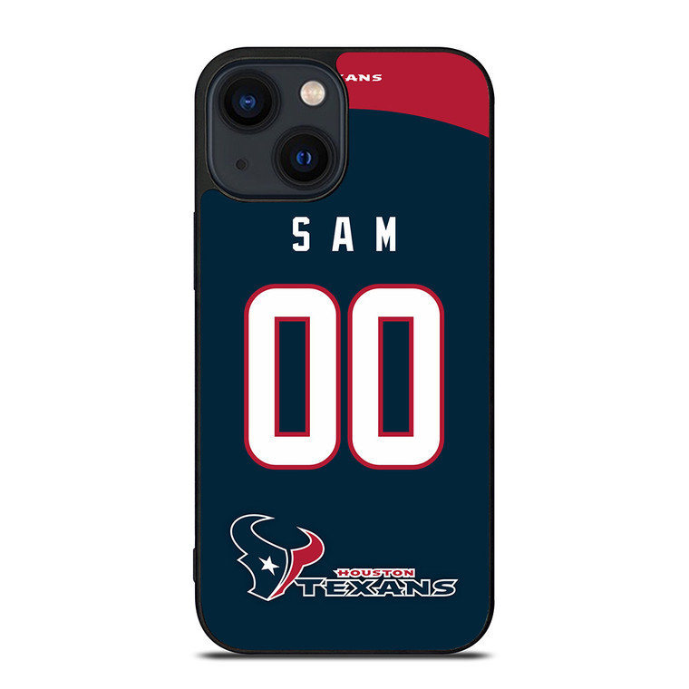 HOUSTON TEXANS SAM iPhone 14 Plus Case