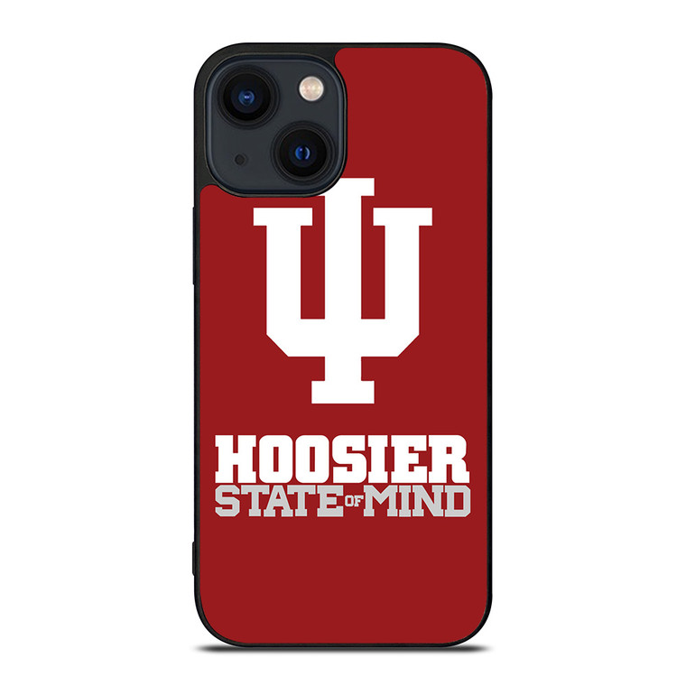 INDIANA HOOSIER STATE OF MIND iPhone 14 Plus Case
