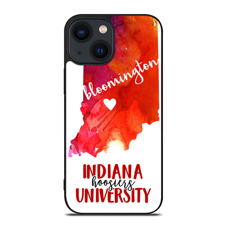 INDIANA HOOSIERS UNIVERSITY iPhone 14 Plus Case