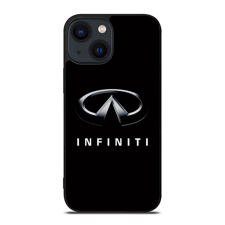 INFINITI LOGO iPhone 14 Plus Case INFINITI LOGO iPhone 14 Plus Case