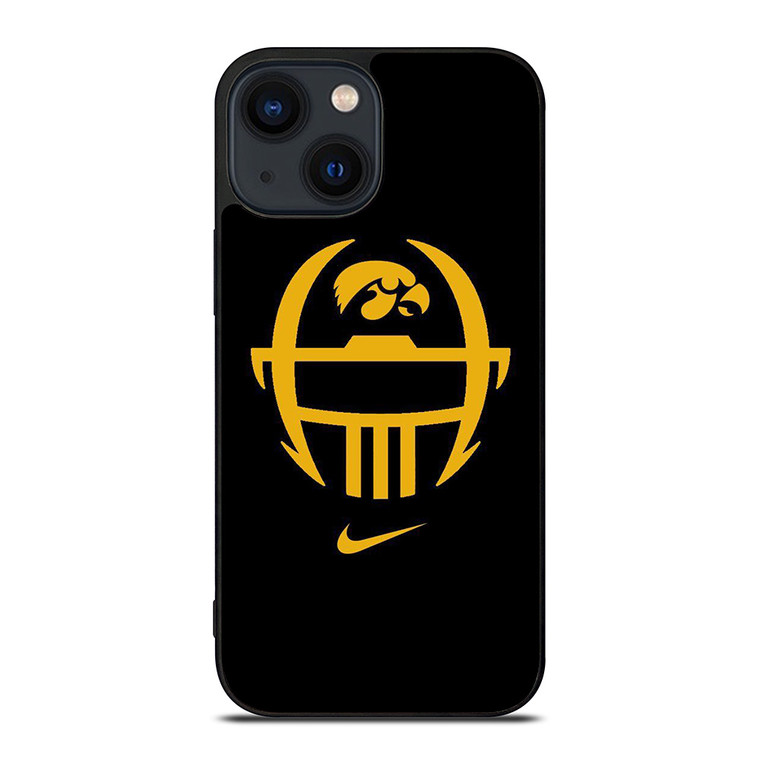 IOWA HAWKEYES 5 iPhone 14 Plus Case