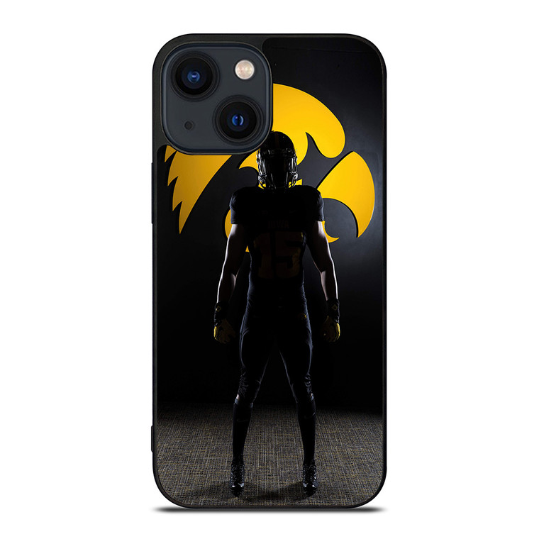 IOWA HAWKEYES COLLEGE iPhone 14 Plus Case