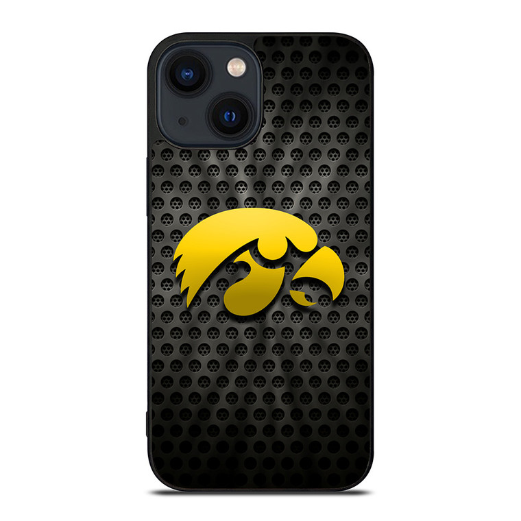 IOWA HAWKEYES NEW iPhone 14 Plus Case