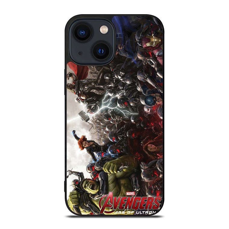IRON MAN AGE OF ULTRON 2 iPhone 14 Plus Case IRON MAN AGE OF ULTRON 2 iPhone 14 Plus Case