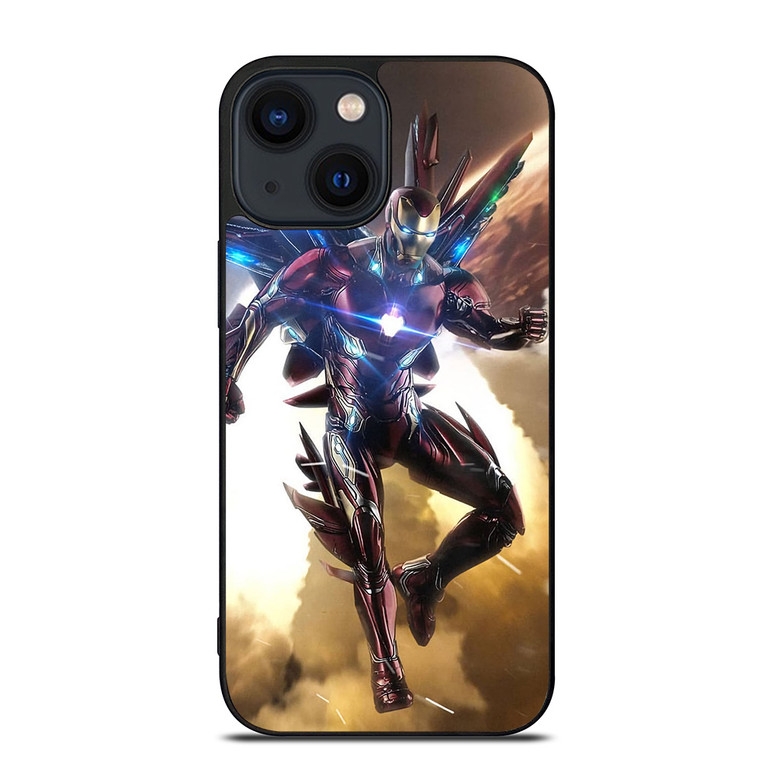 IRON MAN AVENGER ENDGAME iPhone 14 Plus Case IRON MAN AVENGER ENDGAME iPhone 14 Plus Case